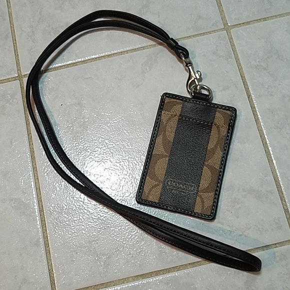 Coach Accessories - NWOT Coach ID Lanyard